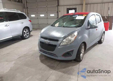 2014 Chevrolet Spark Ls Auto from USA, damaged, VIN KL8CB6S99EC491432